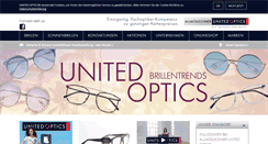 Desktop Screenshot of optic.at